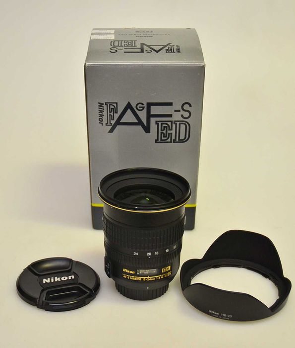 Obiektyw Nikon F Nikkor AF-S 12-24mm f/4G DX IF ED Gwarancja!