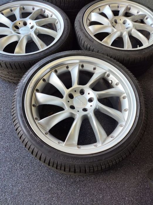 Lorinser 20" 5x112 mercedes AMG 10j 9j et38 oryginał skrecane