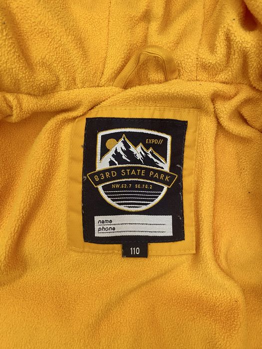 Куртка тепла 110 розмір