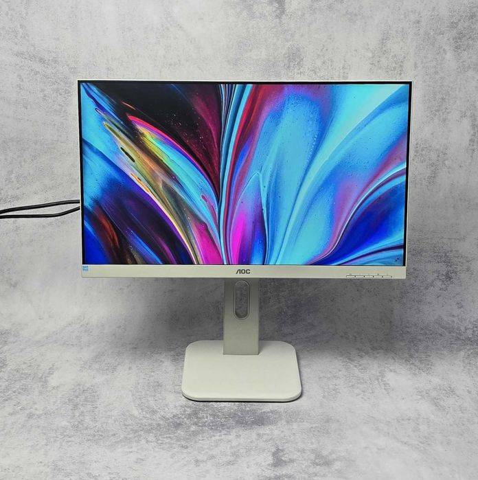 Безрамковий монітор 24" AOC 24P1/GR 1920х1080 IPS Динаміки Гарантія: 3 ...