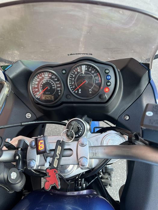мотоцикл kawasaki er6f