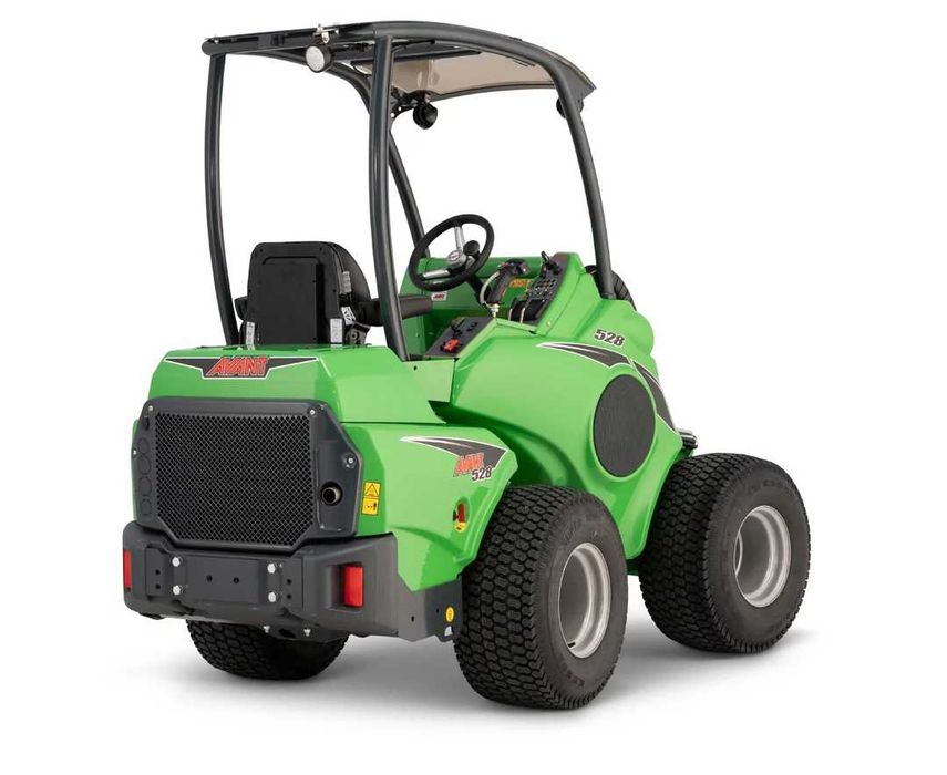 Miniładowarka AVANT 528
