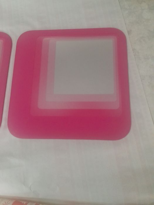 2 espelhos IKEA  linha Hylkje  em bom estado