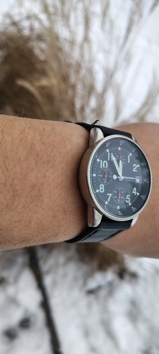 Zegarek SEKONDA chronograf!