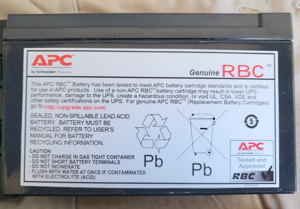APC Back UPS ES 550