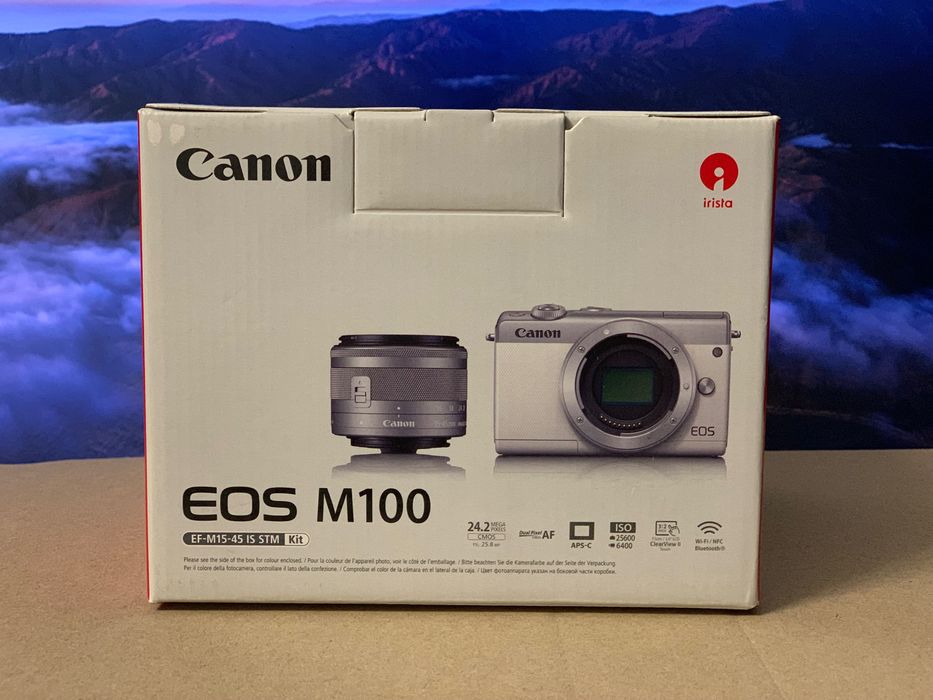 Canon EOS M100 15-45 IS STM