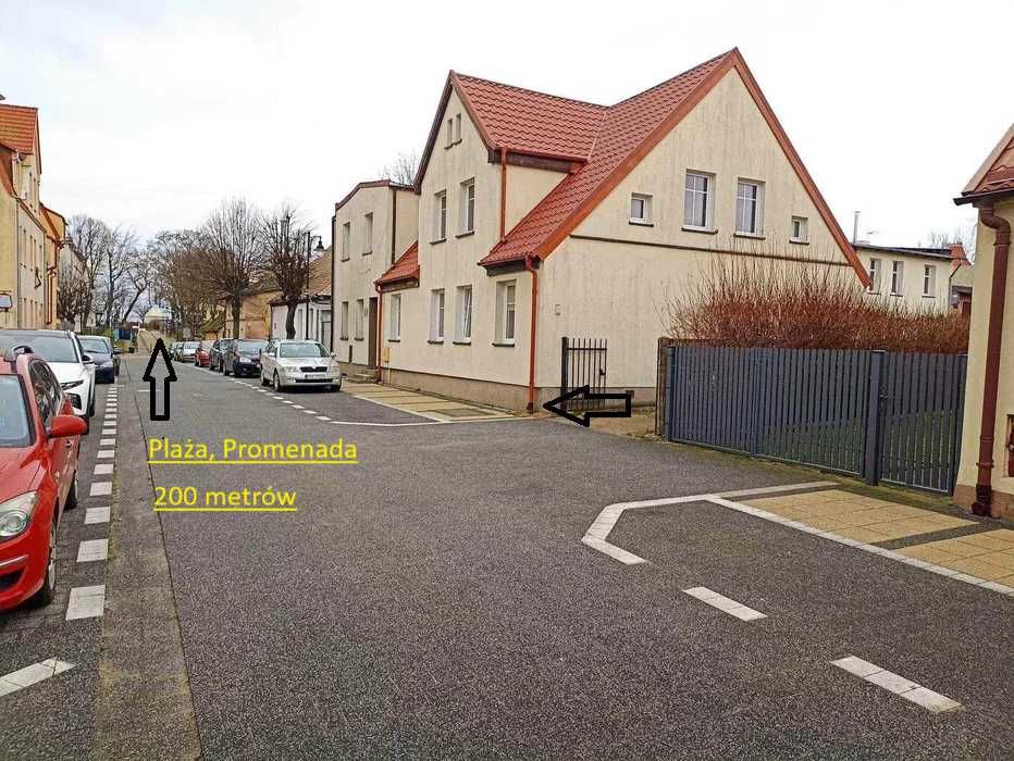 USTKA - Studio ,mieszkanie, 200 metrów od morza. 80 zł od osoby .