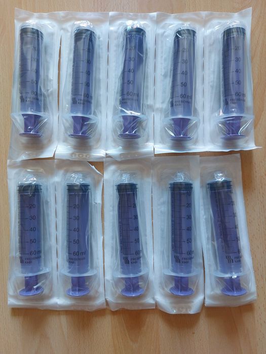 Freka Connect ENFit 10 ml 60 ml 100 ml