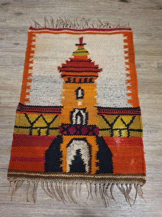 79-M/26 Kilim Gobelin Krakowska Brama Floriańska Cepelia