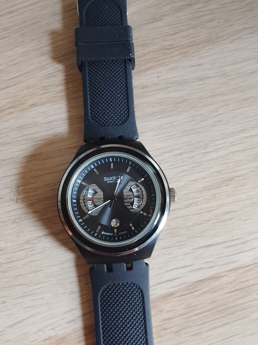 Título: Relógios estilo Swatch em plástico – Novos