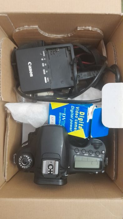 Canon 60d на відновлення