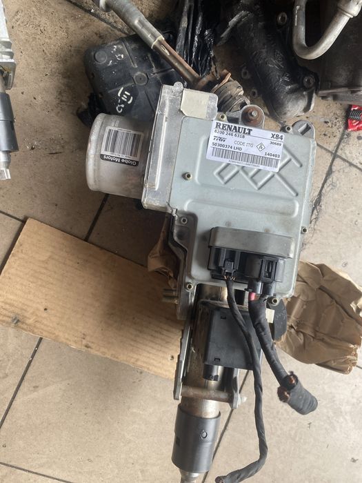 Wspomaganie elektryczne Renault scenic II, c330, 360