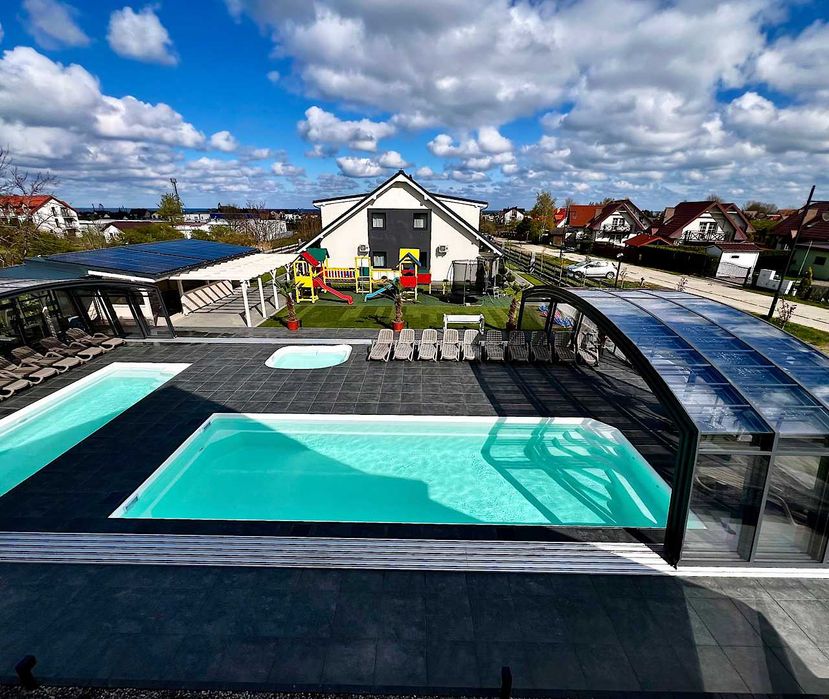 Domki nad Morzem z Basenami Władysławowo, Noclegi-Lato-Wakacje