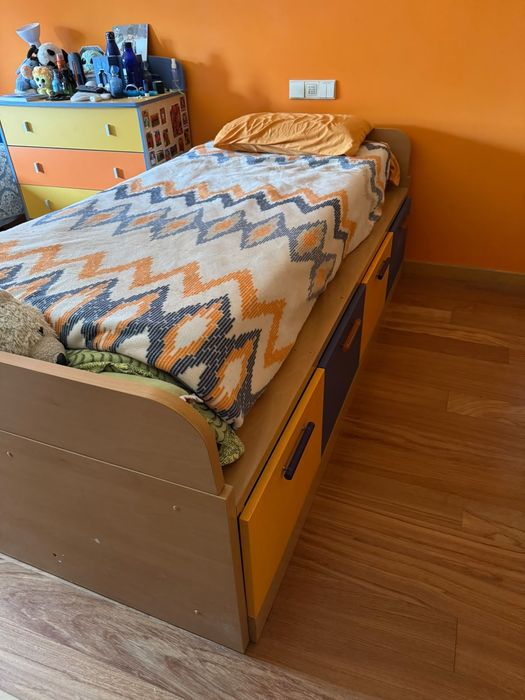 Cama de solteiro