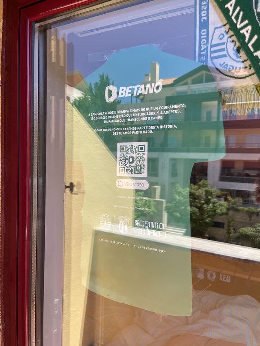 Cartolina Camisola Campeão Sporting assinda por Pedro Goncalves (Pote)