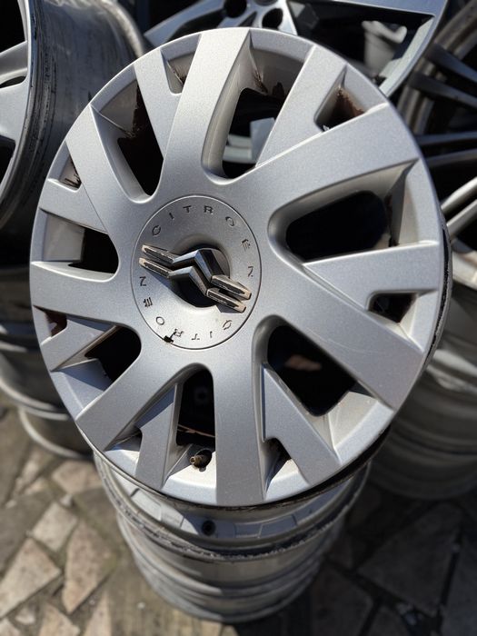 Jantes 17 Originais Citroen em 4x108