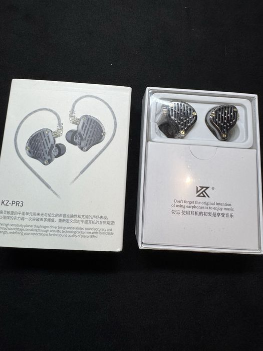 Планарні навушники KZ PR3