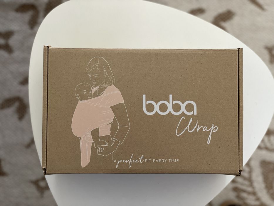 Porta-bebés / Marsúpio / Sling Boba Wrap