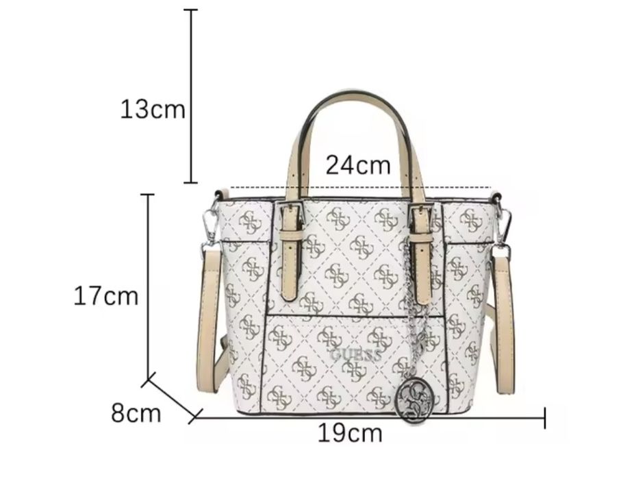 Torebka skórzana GUESS