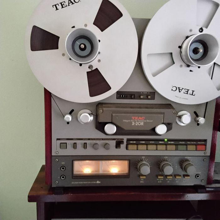 Gravador bobines Teac x20r