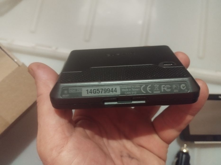 Навигатор Garmin nuvi 250, Packard Bell Compаsseo 600