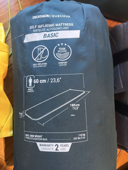 Equipamento do campismo