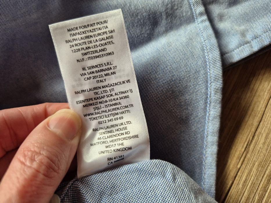 Koszula Męska Ralph Lauren L Miś