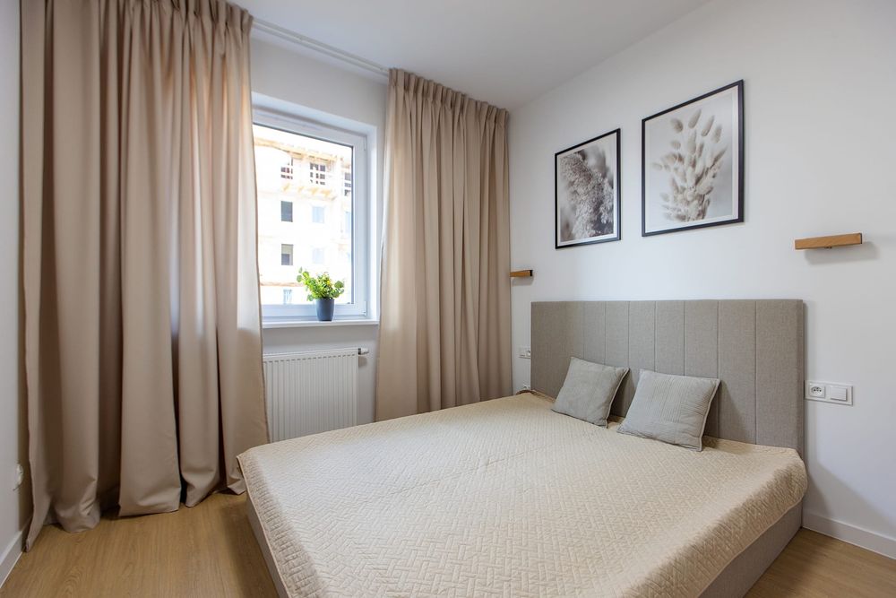 Apartament 58m2 z dostepem do jeziora.