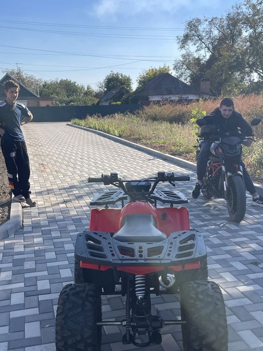 Квадроцикл 125 кубов
