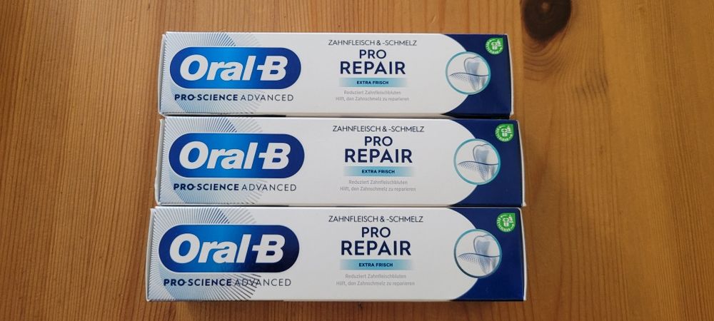 Oral-B Pro repair NIEMCY 3 sztuki