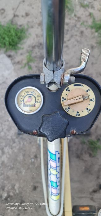 Rower Stacjonarny ROMET  PRL Made In Poland Bydgoszcz