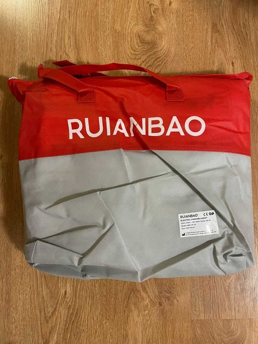 Одеяло с подогревом RUIANBAO 160х140, плед, электрическое одеяло.