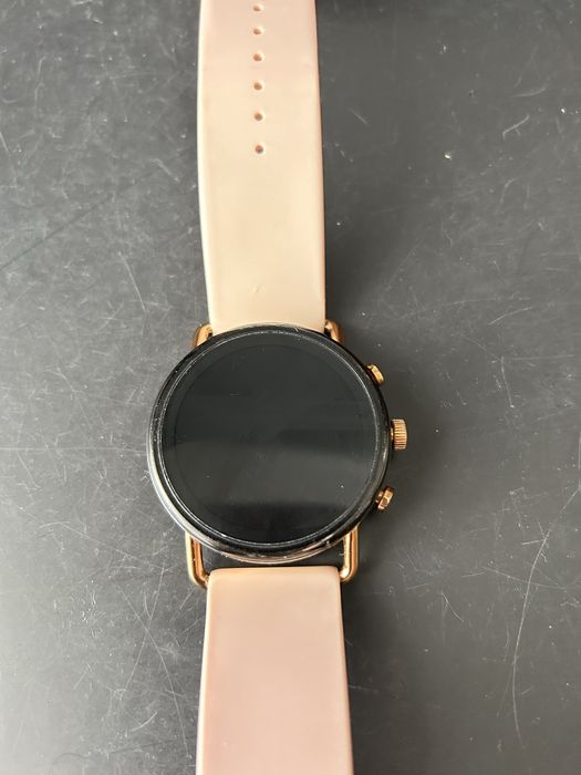 Smartwatch zegarek Skagen Falster 3 Pink SKT5205