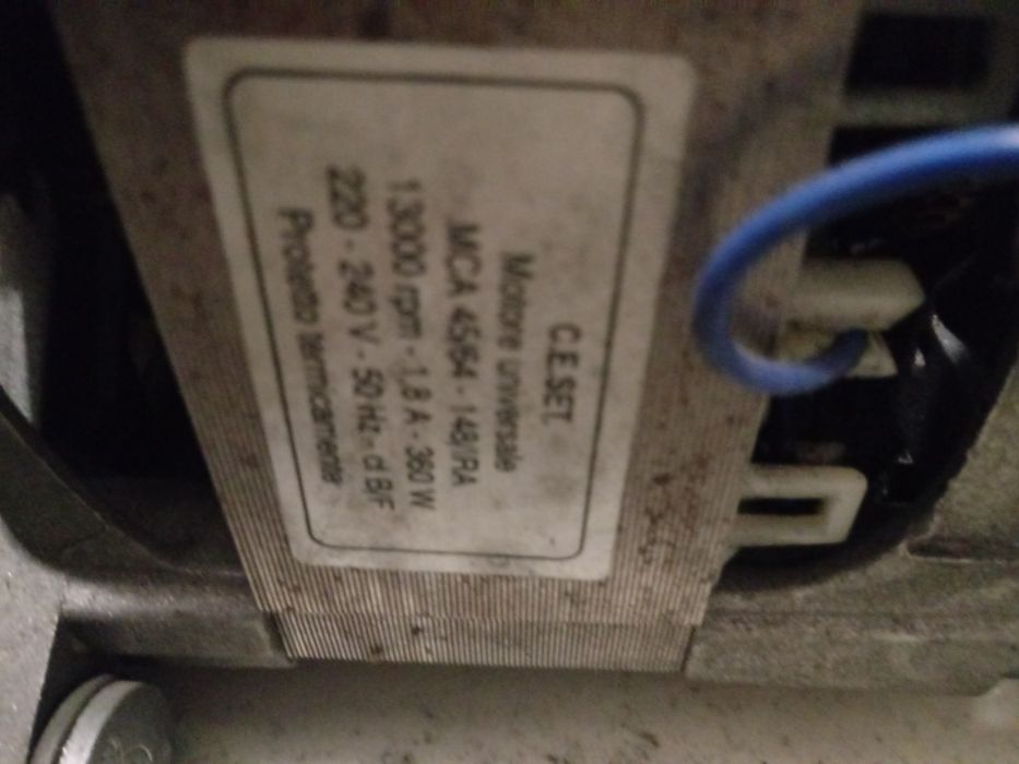 Silnik elektryczny od pralki