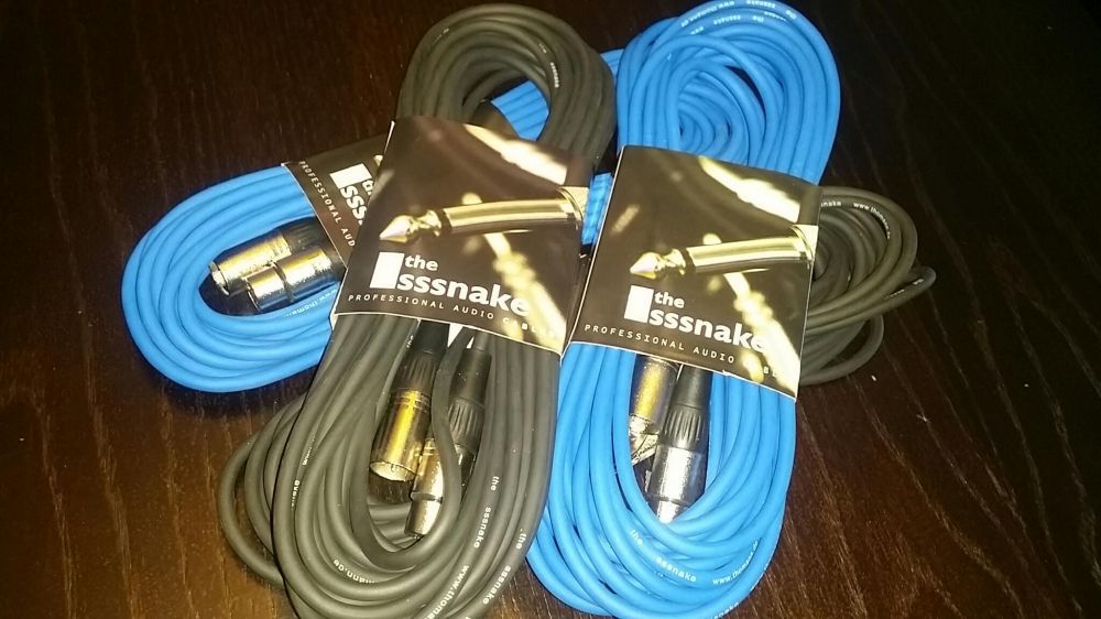 Conexão Profissional: Cabos XLR 10m Novos — Som Claro, Rumbo ao Futuro