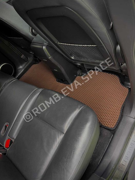 ‼️ 2 ЛОГО В ПОДАРУНОК! Коврики EVA в салон, Всесезонні автоковрики ЕВА