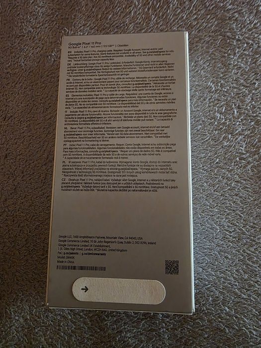 Google Pixel 11 pro (512 gb)