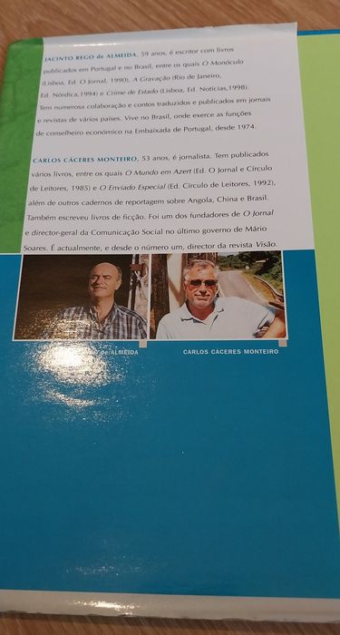 Livro Mistérios da Amazónia