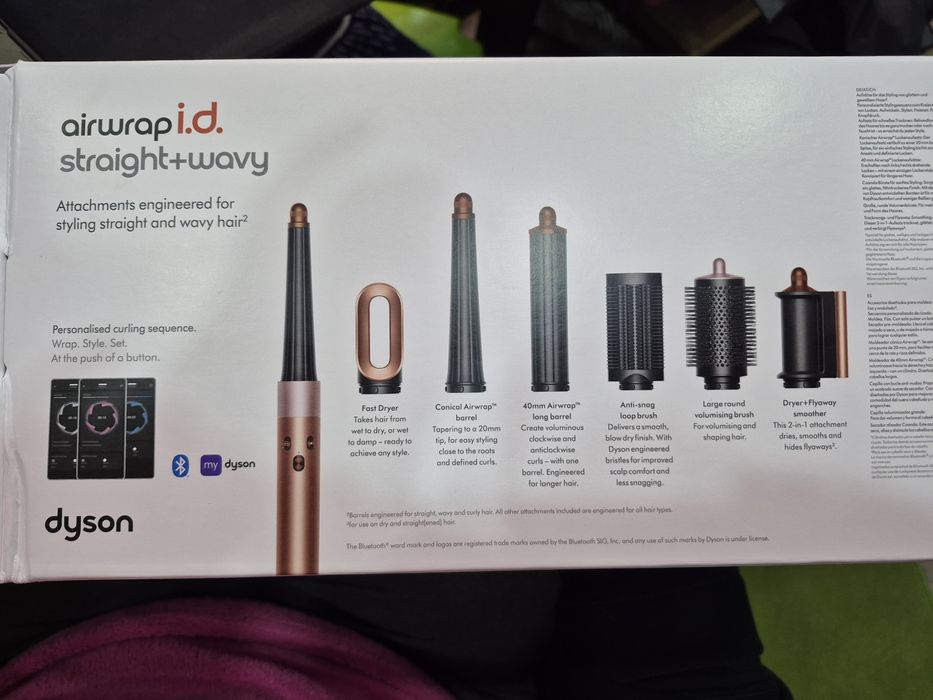 Dyson Airwrap i.d. straight+wavy HS-08