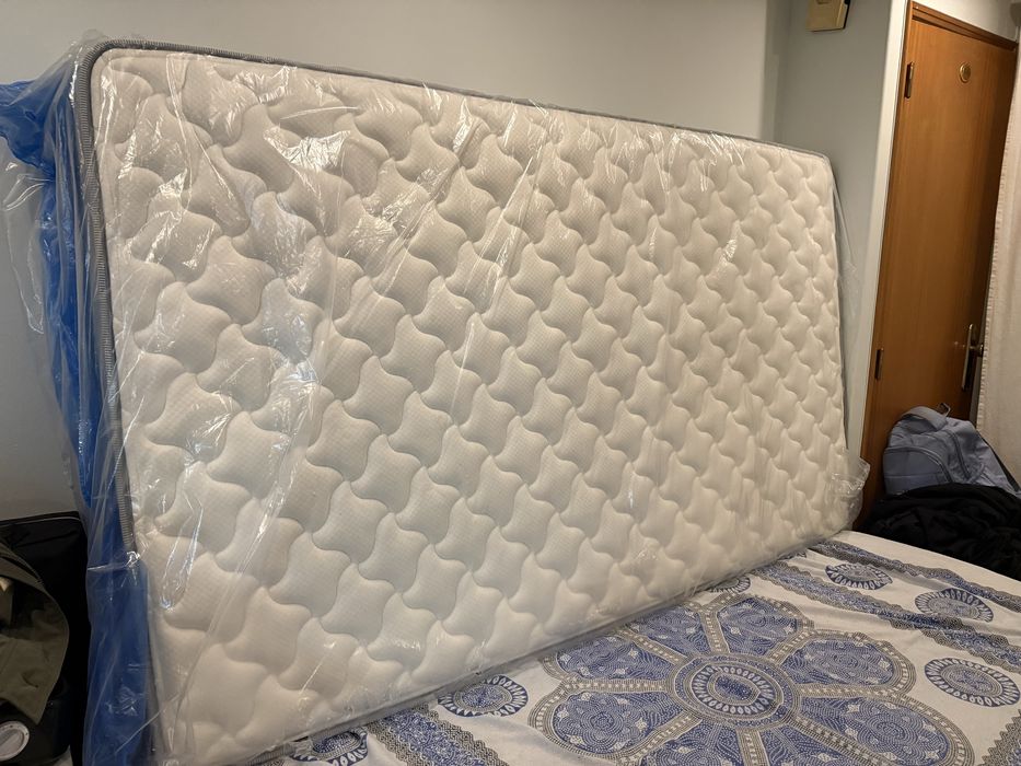 Colchão Ortopédico 190x110cm - Pouco Usado