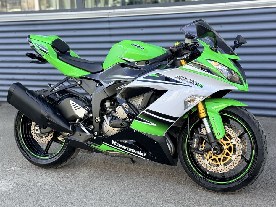 kawasaki zx6 - купить мотоцикл Ровенская область - Цена на OLX.ua