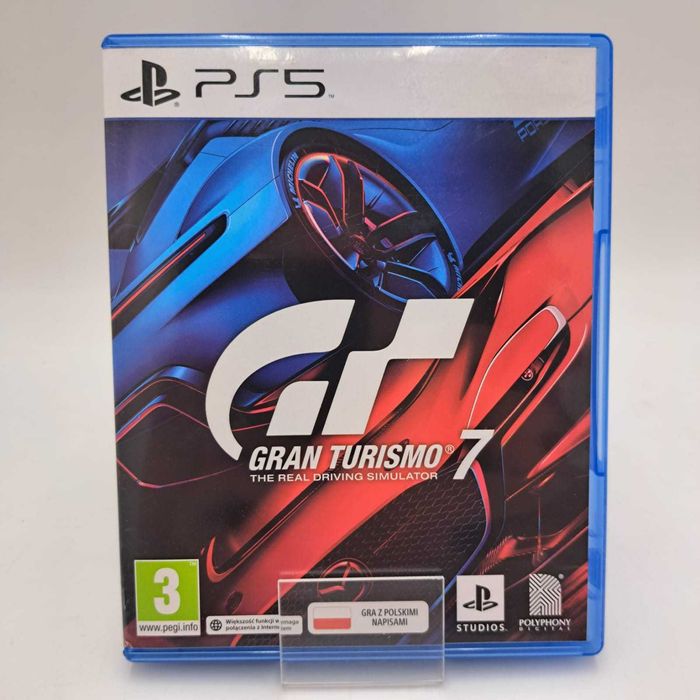 Gra Gran Turismo 7 na Ps5