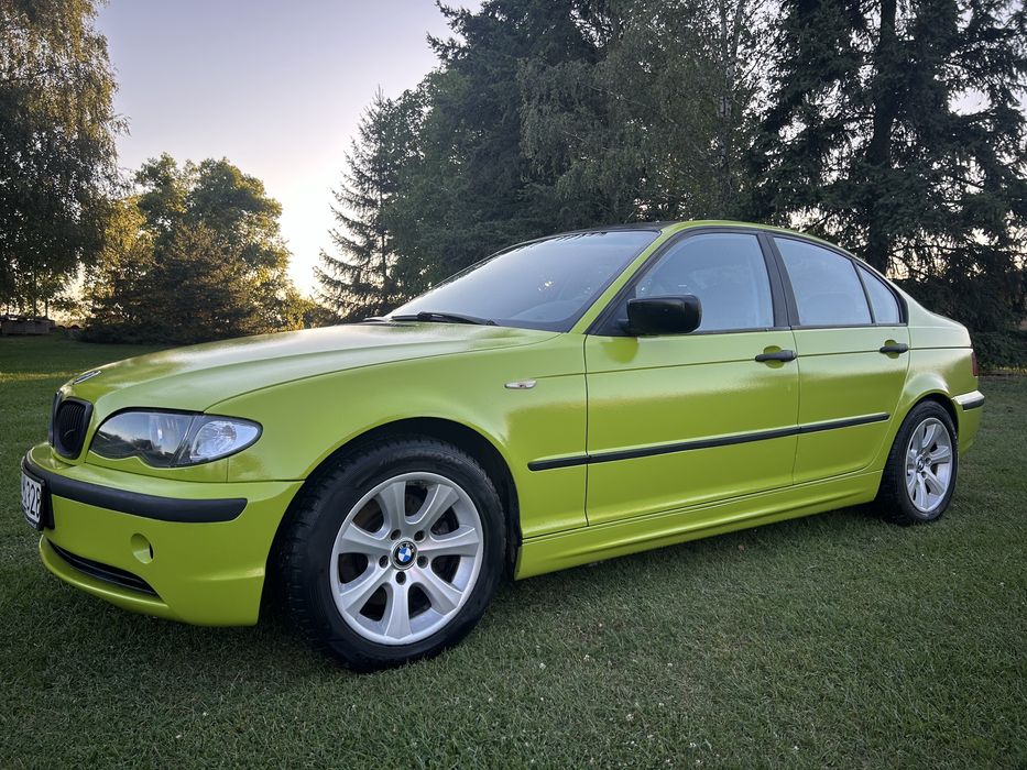 Sprzedam BMW e46 320d 150km