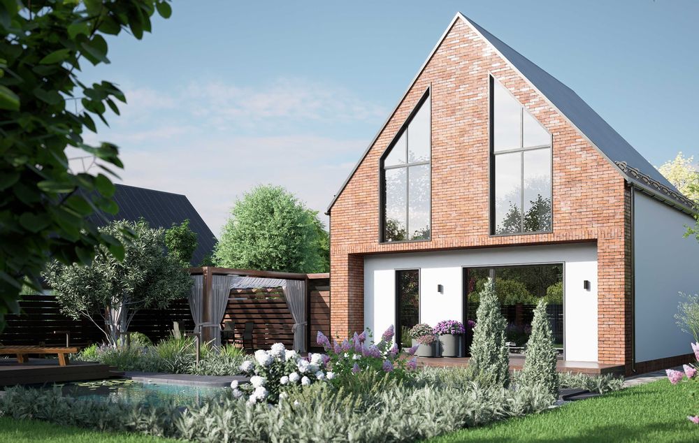 Будинок 95 кв.м з ділянкою, є ГАЗ. КМ ArtHomes, Бориспільский р-н