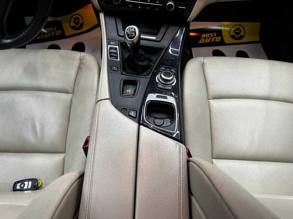 BMW 520d 2011 року