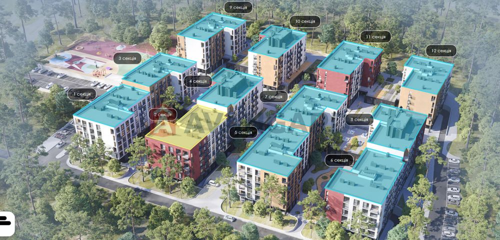 Продаж готового приміщення 131 м2 Грінвуд 3 Брюховичі