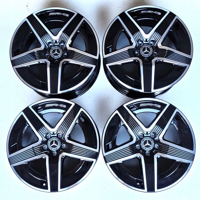 nowe felgi mercedes glc coupe amg 19 x254 c254 oe a2544010400 a2544010500