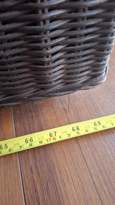 Cama em verga castanha