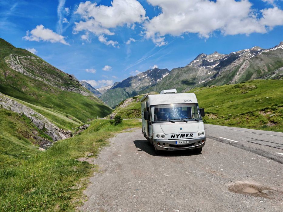 Hymer B564 2.8 TDI Auto Caravanna