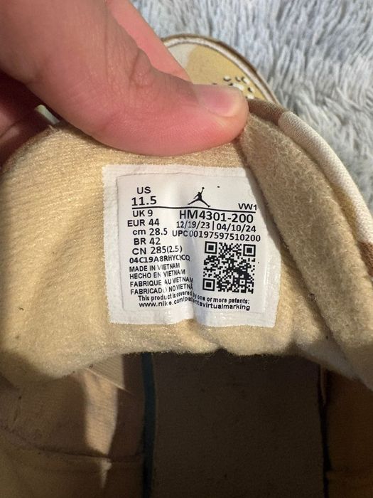 Air Jordan 3 Desert Camo – Tamanho 44 – Originais